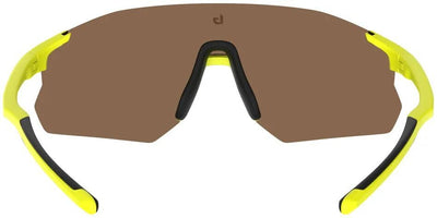 Bollé brillen icarus glasses icarus acid yel.matte brown blue