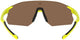 Bollé brillen icarus glasses icarus acid yel.matte brown blue