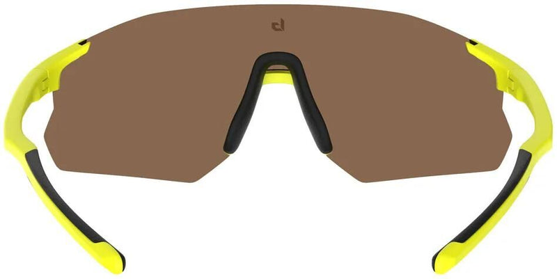 Bollé brillen icarus glasses icarus acid yel.matte brown blue