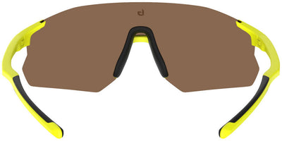 Bollé brille icarus glasses icarus acid yel.matte brown blue