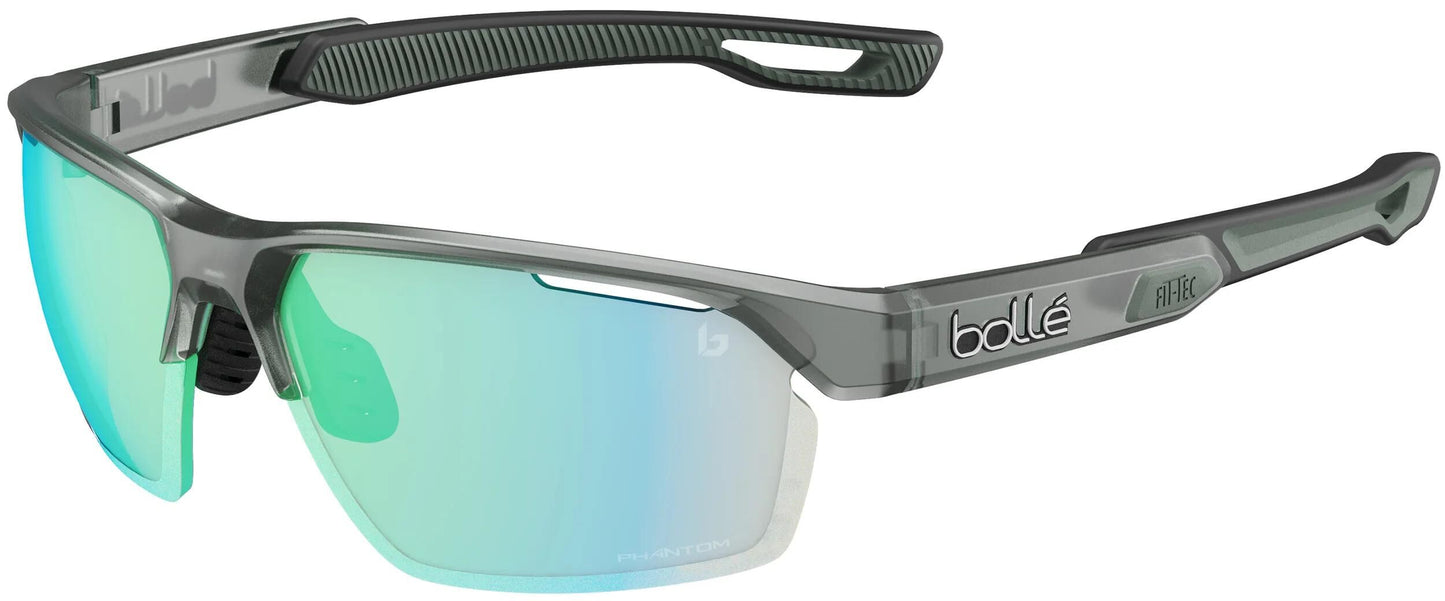 Bollé brille victus pro glasses victus pro bl.frost ph.clear green