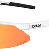 Bollé sportbril micro edge glasses micro edge white mat. phantom br.red