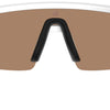 Bollé sportbril micro edge glasses micro edge white mat. phantom br.red