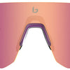Bollé brillen c-icarus glasses c-icarus purple volt ruby lens