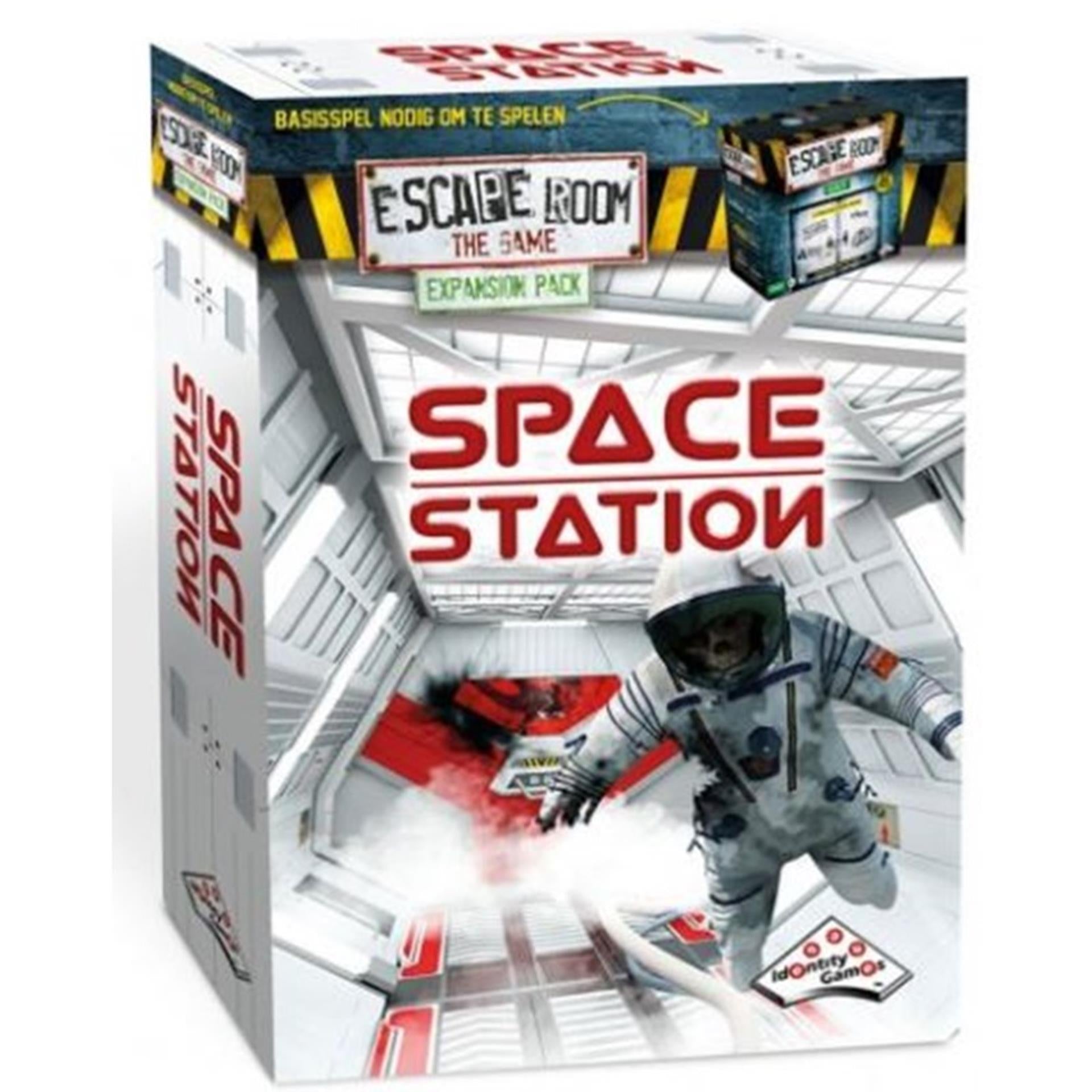 Identity games idgames escape room uitbreidingsset: space station