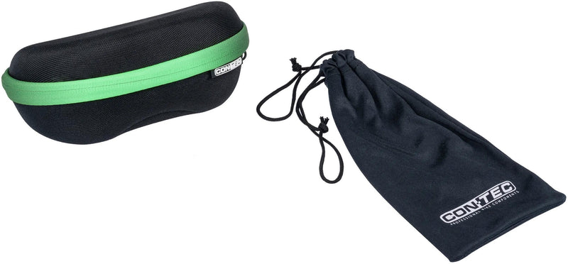 Contec brille glow ct sport glasses glow black grey