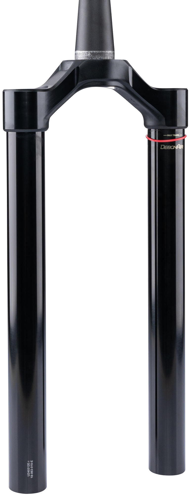 Rockshox krone- schaft- standrohreeinheit crown st.tube unit rs 40mm offset black