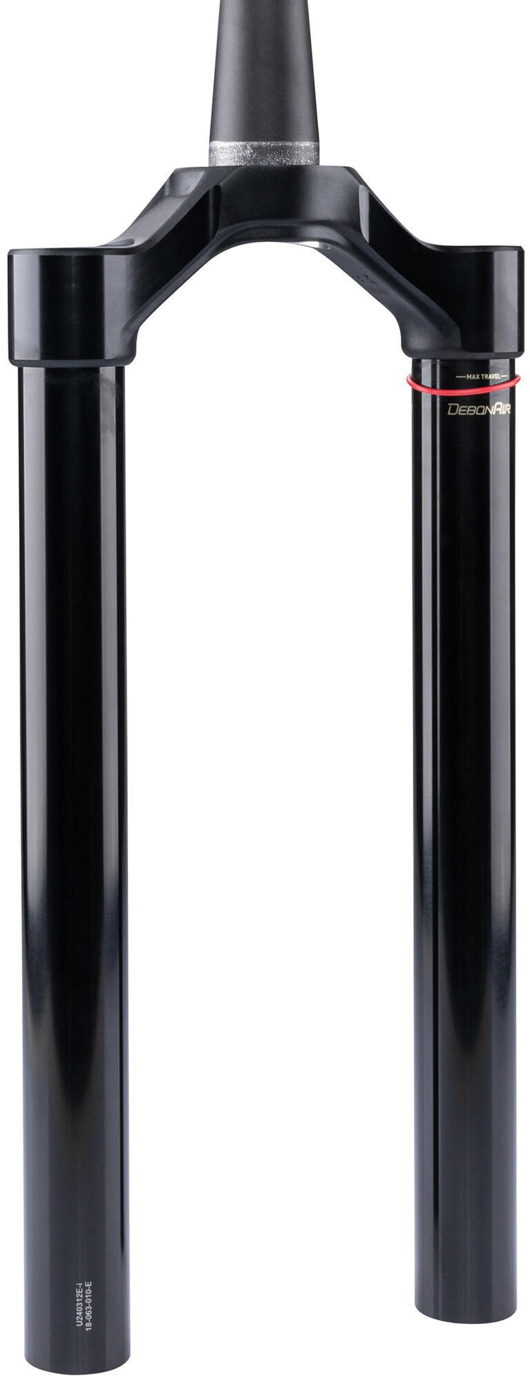 Rockshox krone- schaft- standrohreeinheit crown st.tube unit rs 40mm offset black