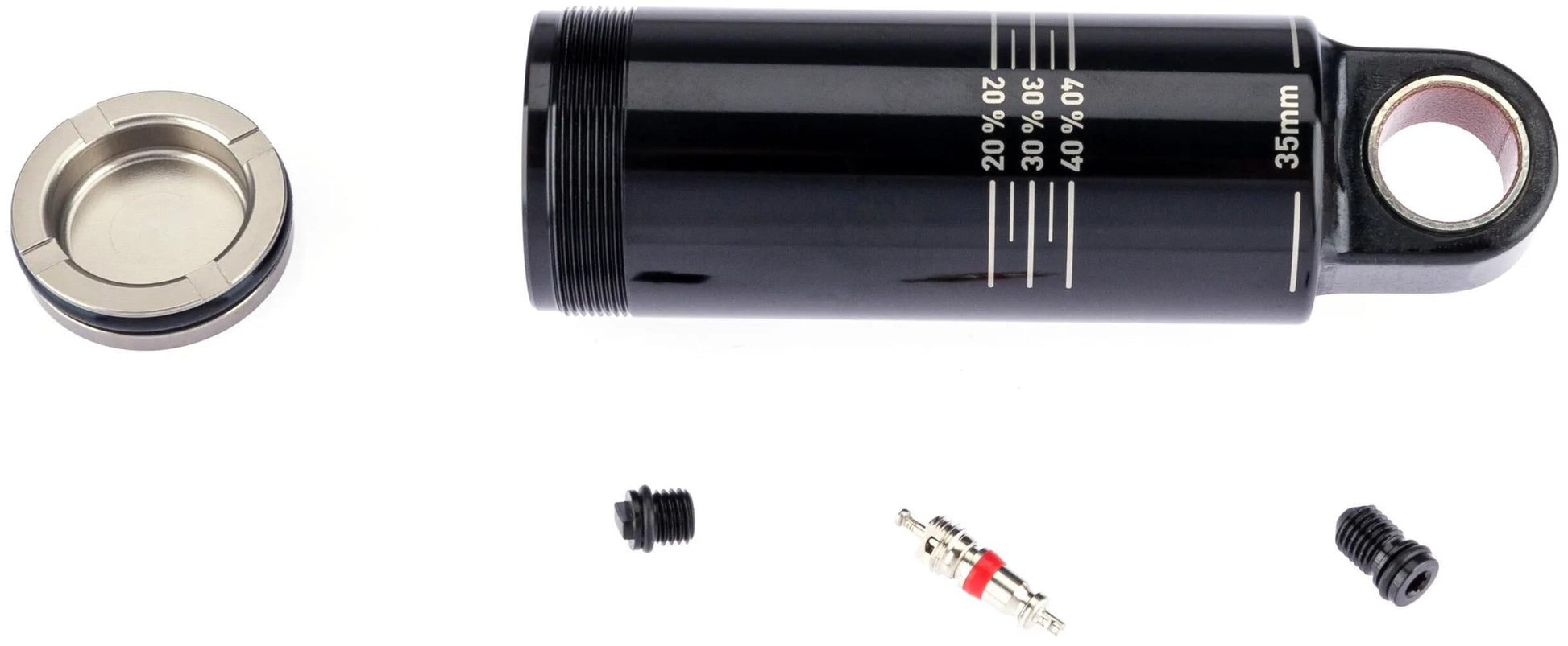 Rockshox dämpfergehäuse damper body rs 35mm dlx sdlx 35 mm standard