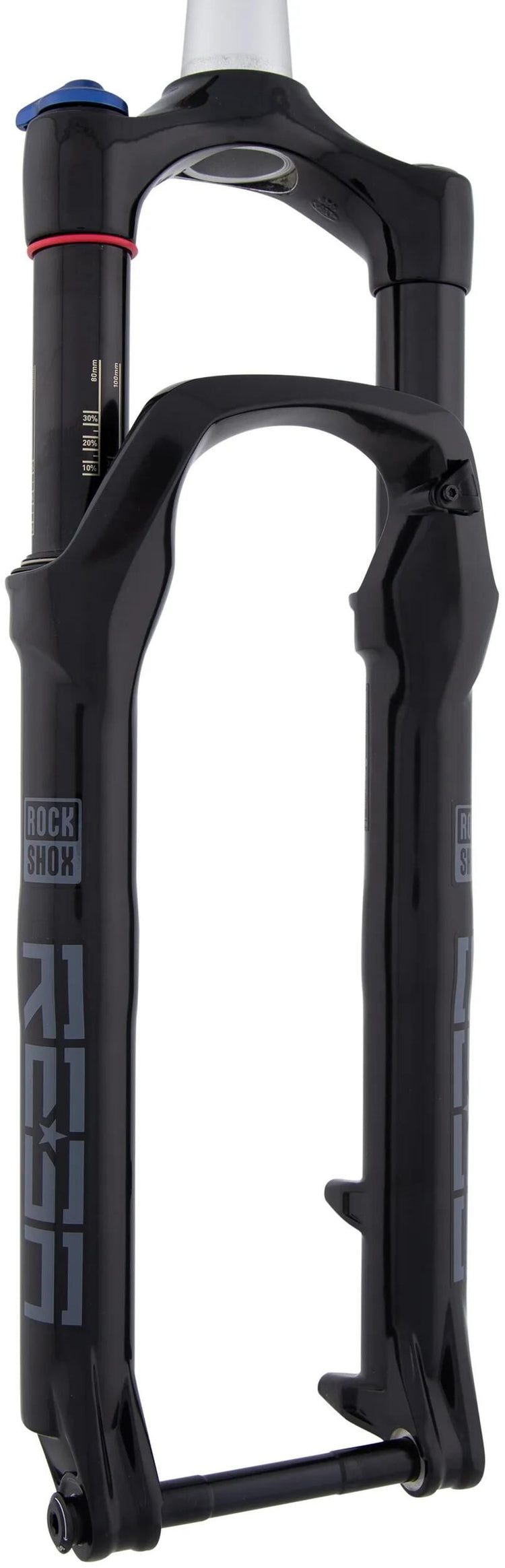 Rockshox verende voorvork reba 26 susp.fork rs reba 26 130mm black