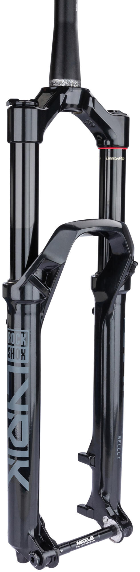 Rockshox verende voorvork lyrik select rc susp.fork rs lyrik sel.rc 150mm black