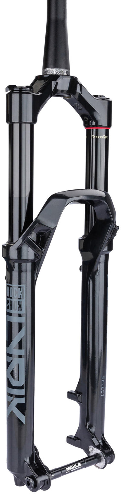 Rockshox verende voorvork lyrik select rc susp.fork rs lyrik sel.rc 150mm black