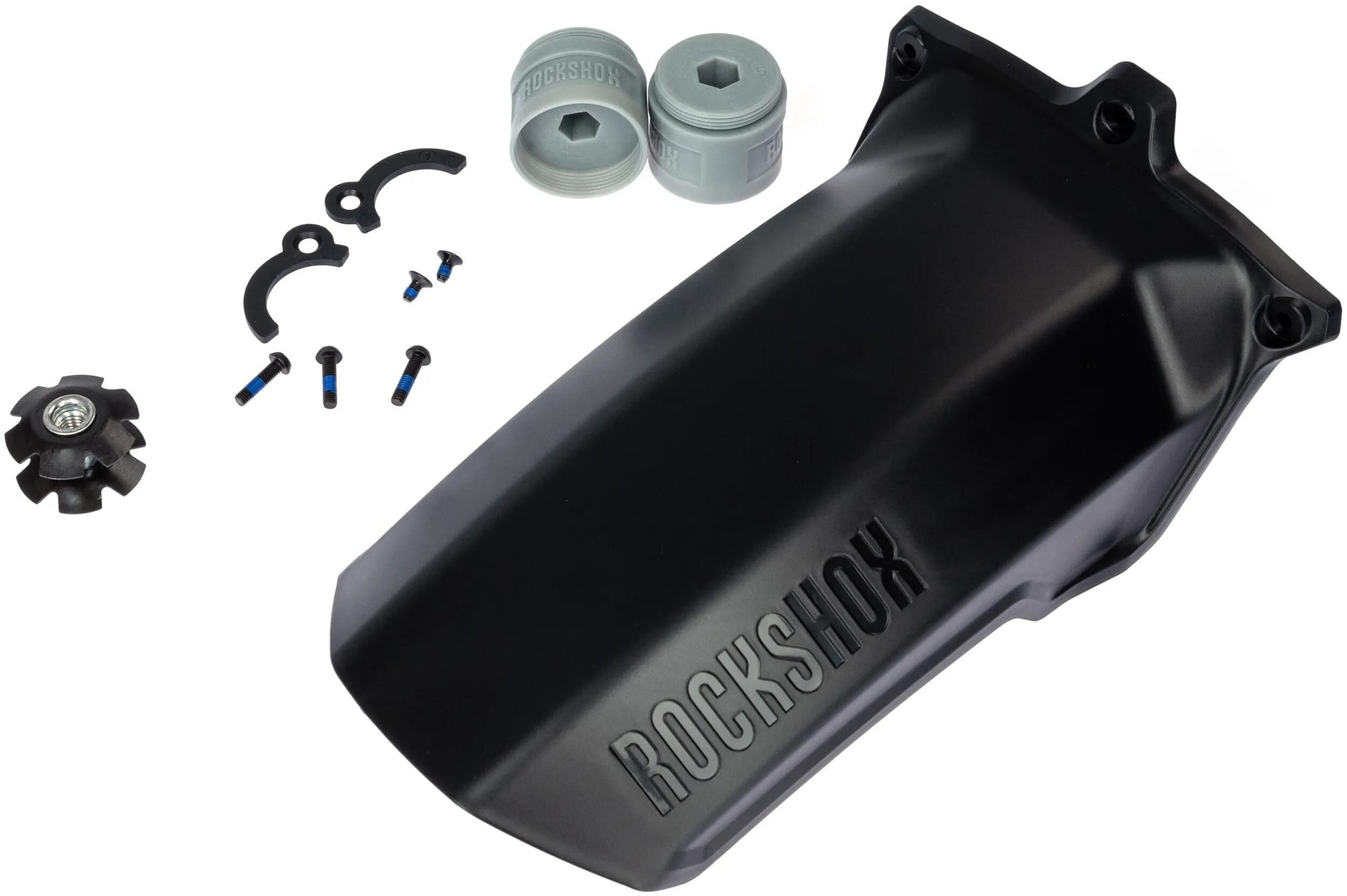 Rockshox verende voorvork zeb select rc susp.fork rs zeb sel.rc 180mm black