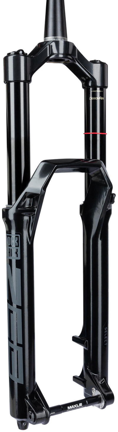 Rockshox verende voorvork zeb select rc 27,5 + 29 boost susp.fork rs zeb sel.rc 170mm black