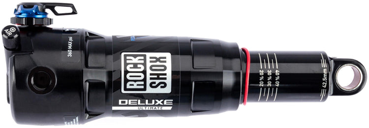 Rockshox schokdemper deluxe ultimate rct rs federb. deluxe ult. rct 165 x 42.5