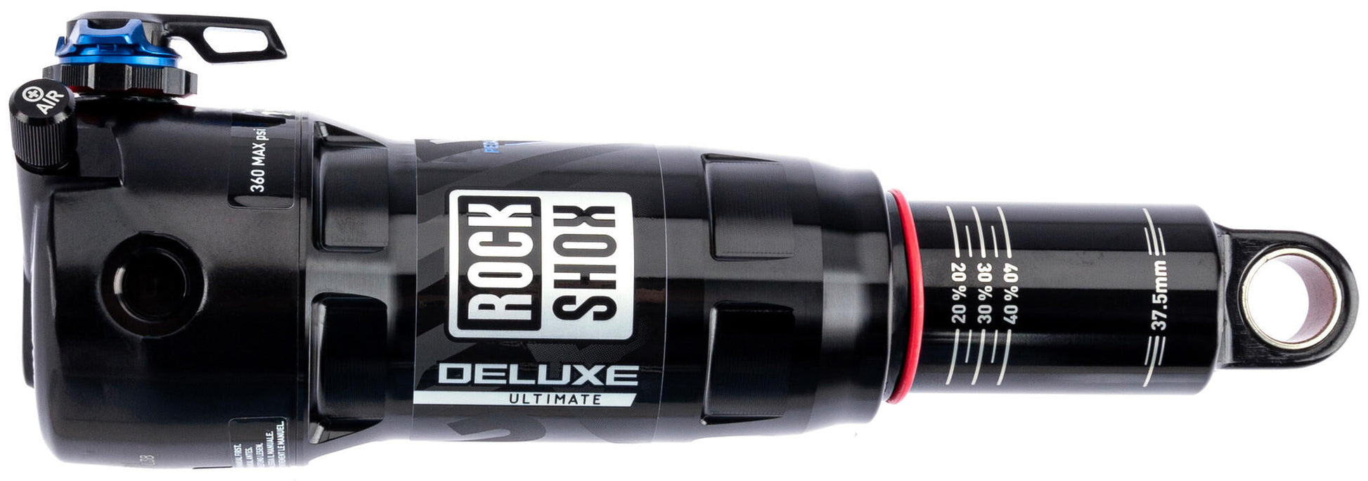 Rockshox schokdemper deluxe ultimate rct rs federb. deluxe ult. rct 165 x 37.5