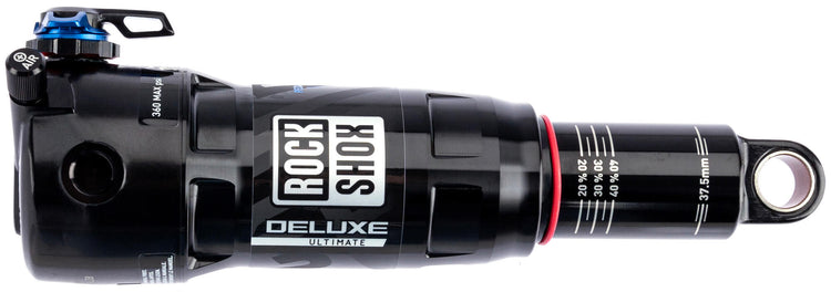 Rockshox schokdemper deluxe ultimate rct rs federb. deluxe ult. rct 165 x 37.5
