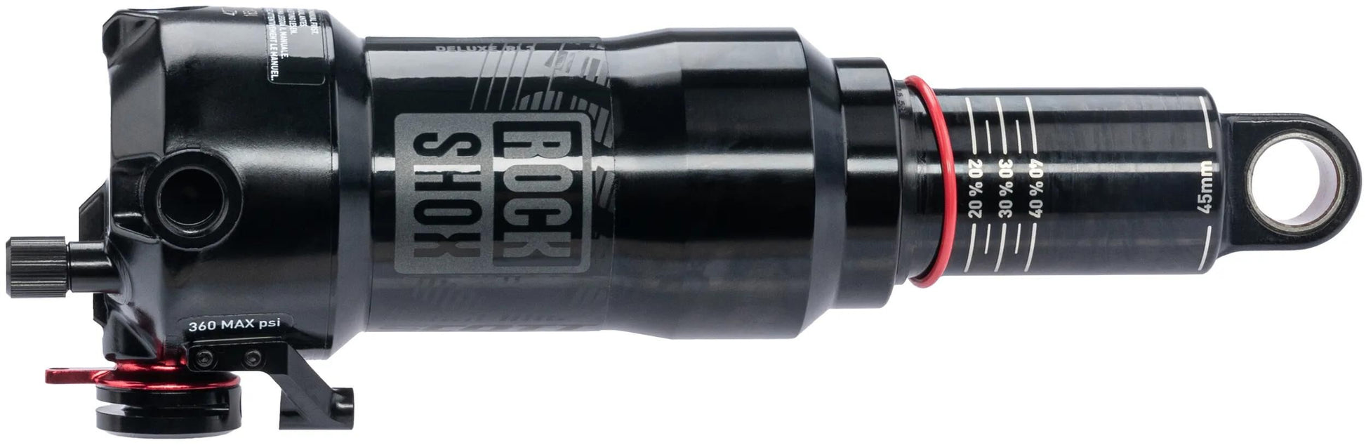 Rockshox schokdemper deluxe nude rlc3 rear skock rs del.nude rlc3 165 x 45mm