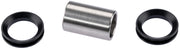 Rockshox schokdemper deluxe nude rlc3 rear skock rs del.nude rlc3 165 x 45mm - afbeelding 1