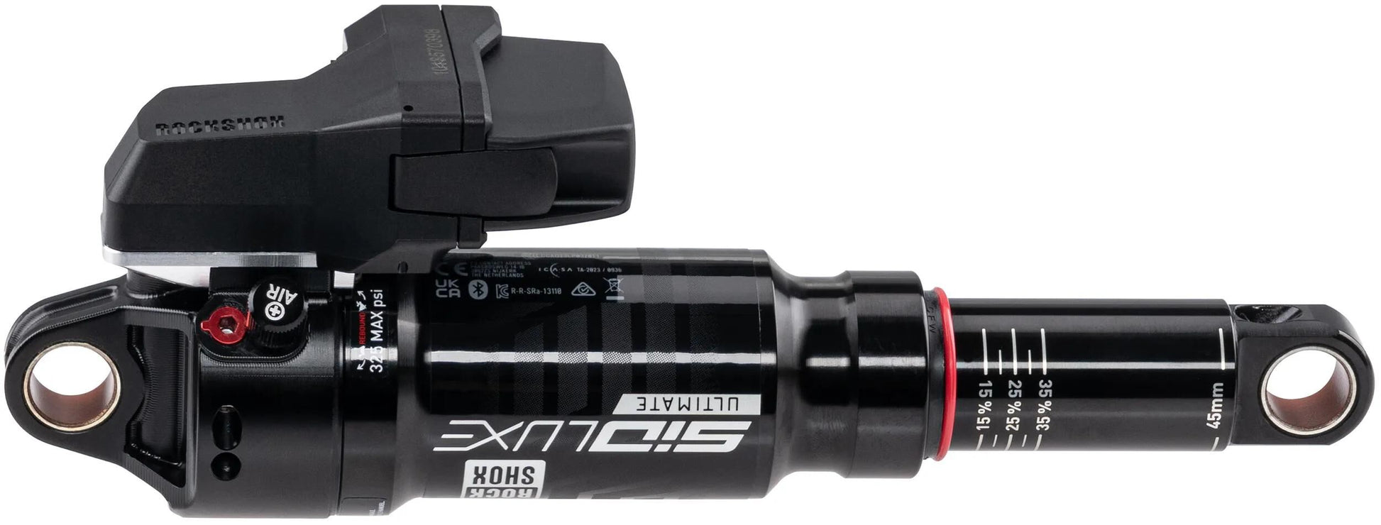 Rockshox sidluxe ultimate fa solo air shock for orbea oiz tr from model 2020