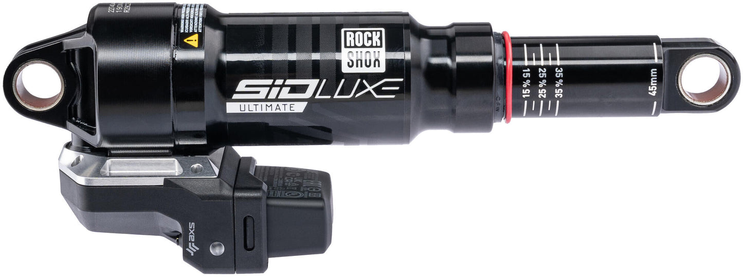 Rockshox schokdemper sidluxe ultimate flight attendant rs federb. sidluxe flight atnt 190x45 pivot mach 23
