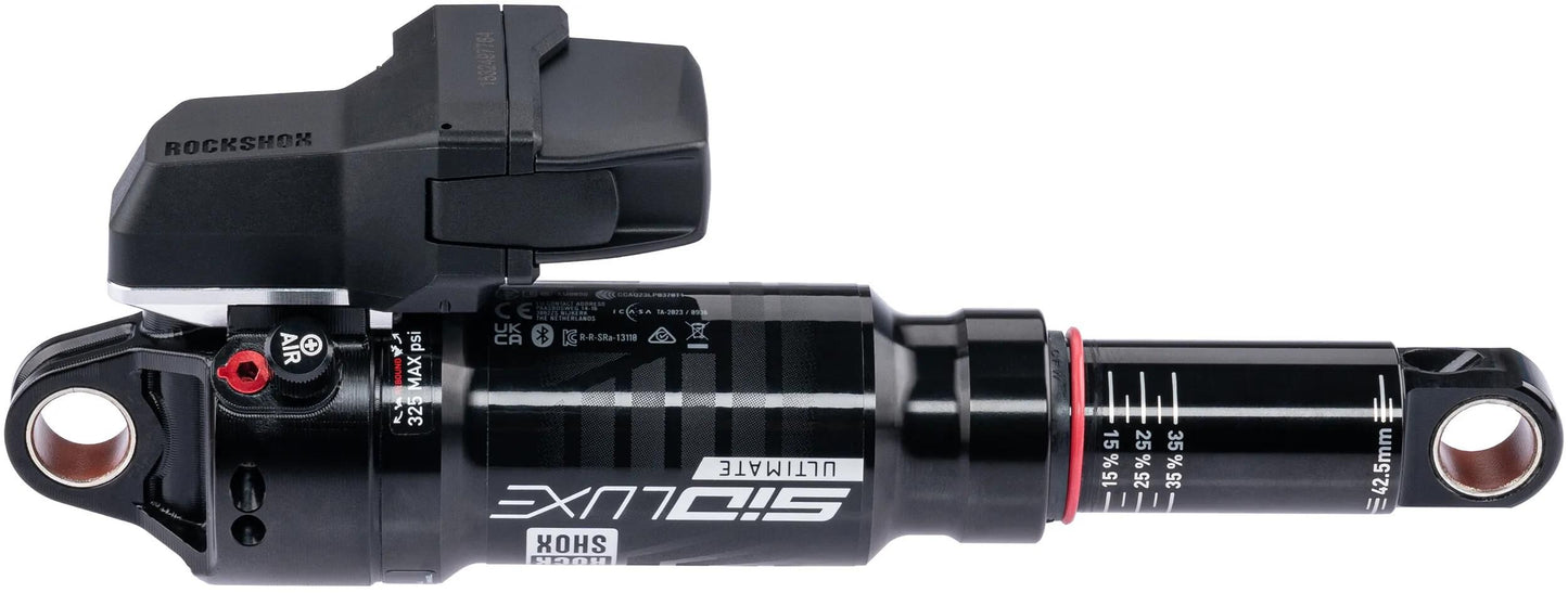 Rockshox federbein sidluxe ultimate flight attendant rs federb. sidluxe flight atnt 190x42.5 sc blur 22+