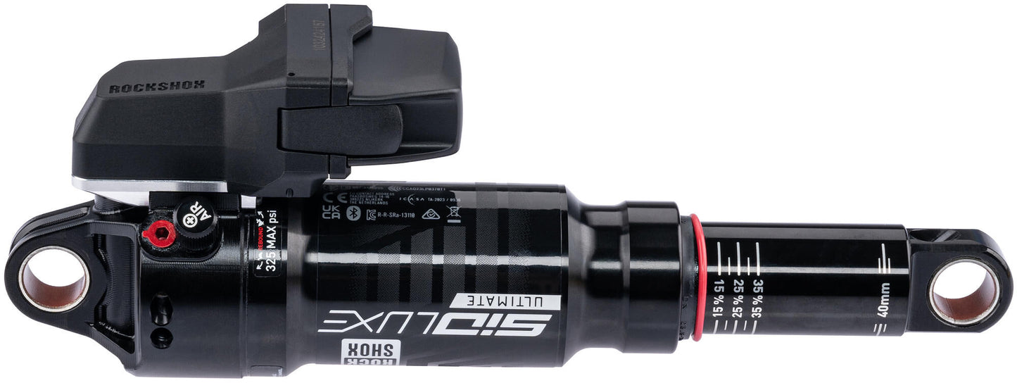 Rockshox sidluxe ultimate fa solo air shock for santa cruz blur tr from 2022