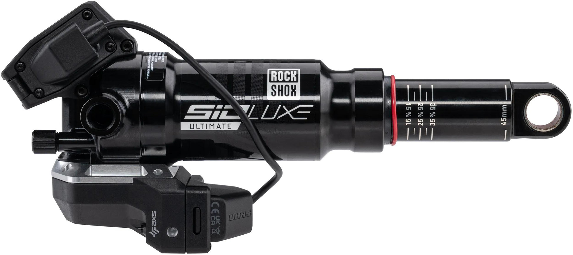 Rockshox schokdemper sidluxe ultimate flight attendant rs federb. sidluxe flight atnt 165x45 scott spark