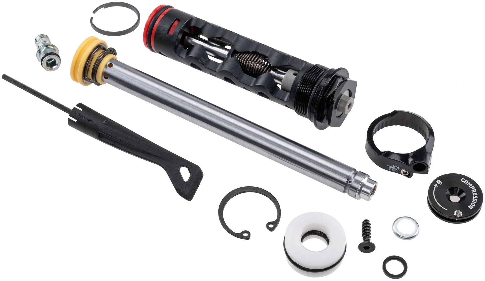 Rockshox druckstufe rs pressure stage 30g jud remote 10 mm 26