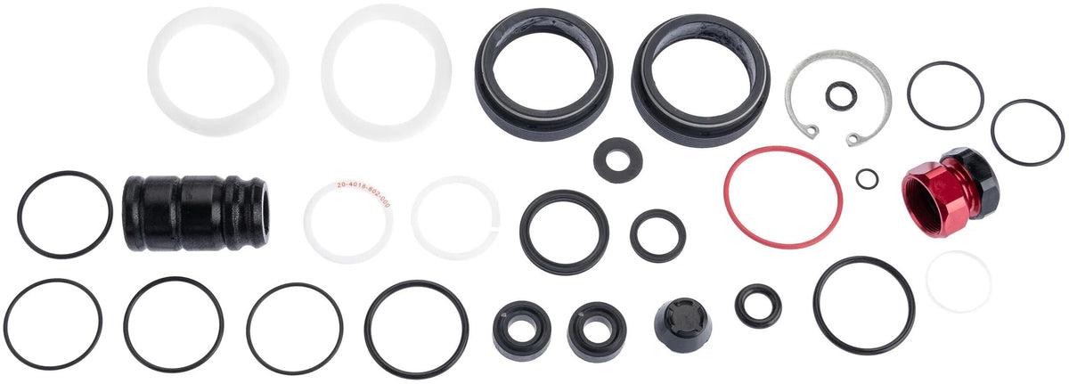 Rockshox service kit servicekit 200uur 1 jaar boxxer 38mm base ultimate (2024+)
