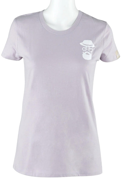 Excelsior t-shirt t-shirt ladies size m dusty purple
