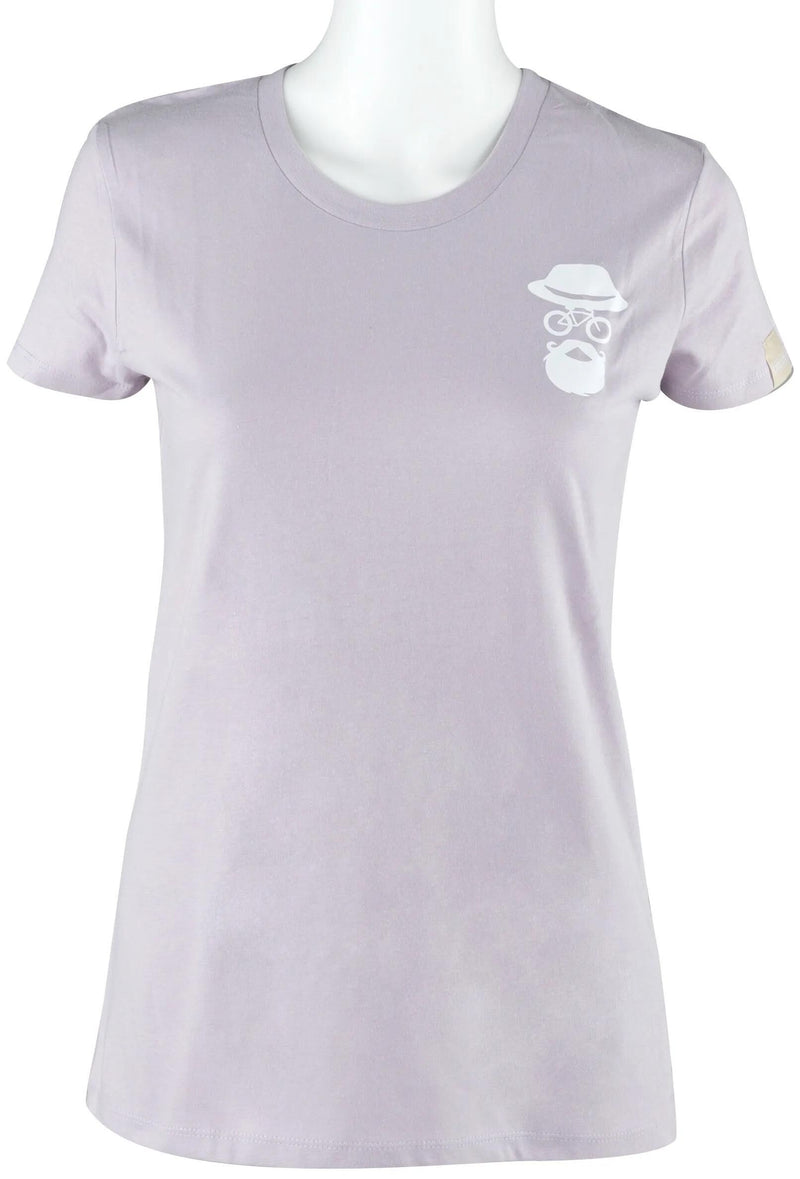 Excelsior t-shirt t-shirt ladies size m dusty purple