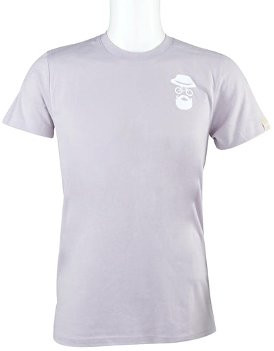 Excelsior t-shirt t-shirt gents size l dusty purple