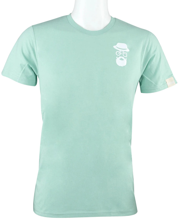 Excelsior t-shirt t-shirt gents size m dusty mint