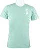Excelsior t-shirt t-shirt gents size xxl dusty mint