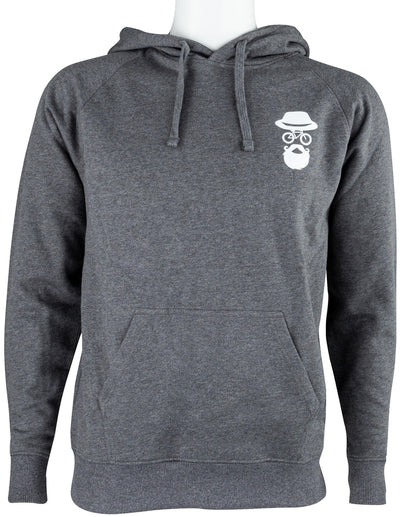 Excelsior sweatshirt met capuchon hoodie hoddie size xl dark heather