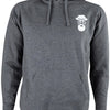 Excelsior hoodie hoodie hoddie size m dark heather