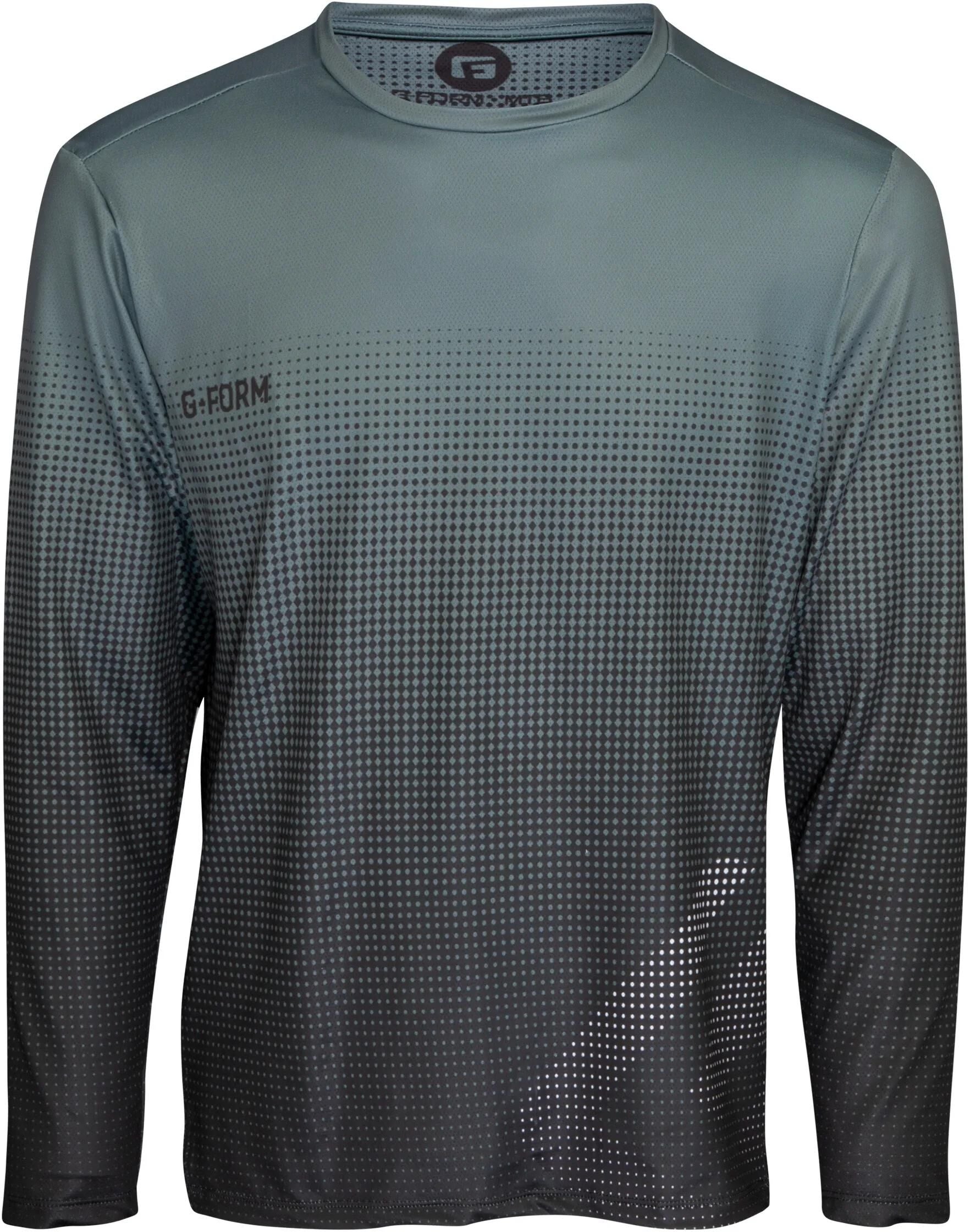 G-form longshirt fade jersey men's longarm shirt fade jer.men´s size m