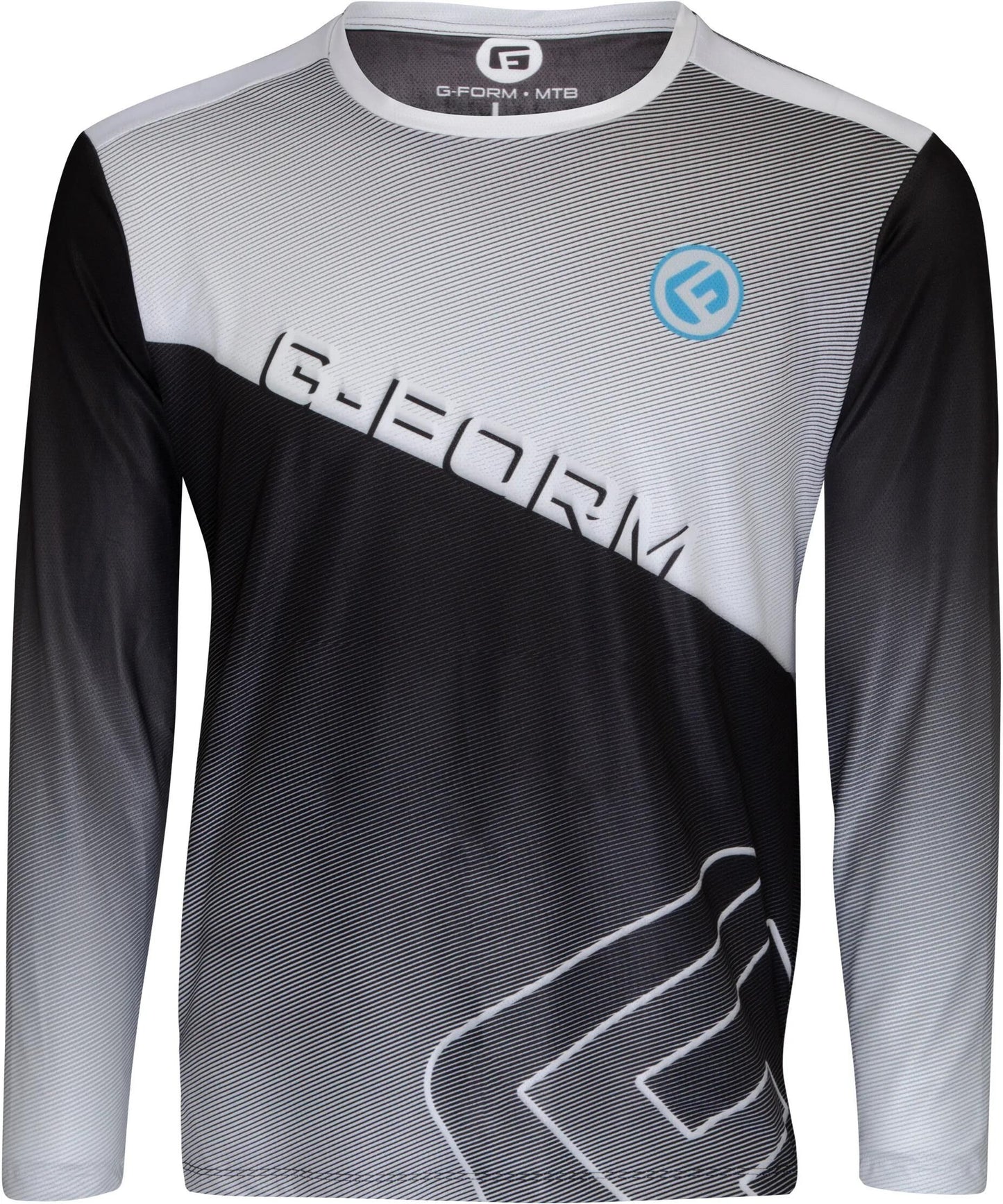 G-form shirt met lange mouwen podium jersey men's longarm shirt podium jer.mens size xl