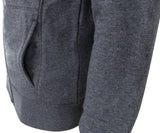 Contec sweatjack met capuchon zip dark ct zip hoodie zip dark size, s black - afbeelding 1