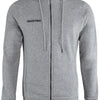 Contec sweatjack met capuchon zip bright ct zip hoodie zip bright size, xl light grey