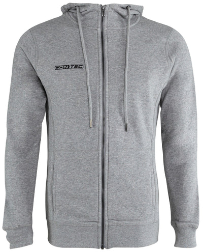 Contec sweatjack met capuchon zip bright ct zip hoodie zip bright size, xl light grey