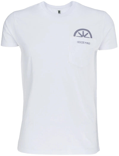 Contec t-shirt hidden shirt ct t-shirt hidden.shirt white, size m