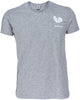 Contec t-shirt hidden shirt ct t-shirt hidden.shirt gray, size l
