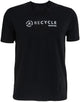 Contec t-shirt re.cycle ct t-shirt re.cycle black, size m