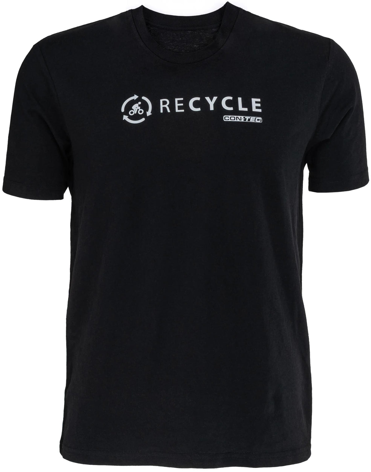Contec t-shirt re.cycle ct t-shirt re.cycle black size l