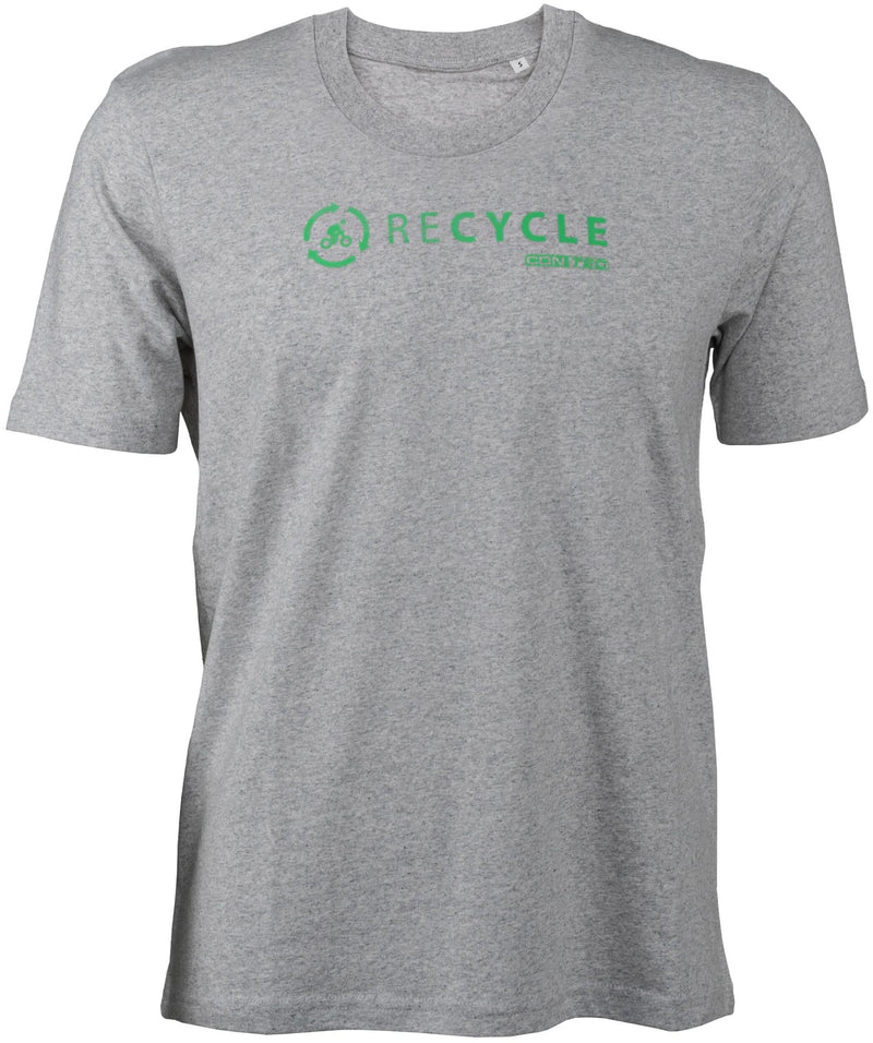 Contec t-shirt re.cycle ct t-shirts re.cycle gray gr. m