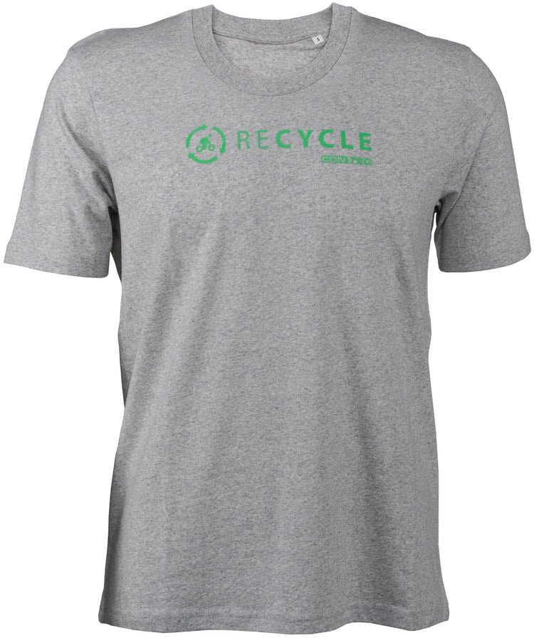 Contec t-shirt re.cycle ct t-shirt re.cycle gray, size l