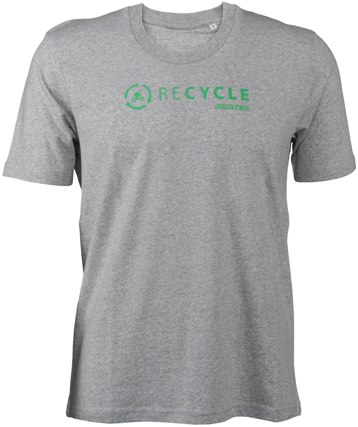Contec t-shirt re.cycle ct t-shirt re.cycle gray size xxl