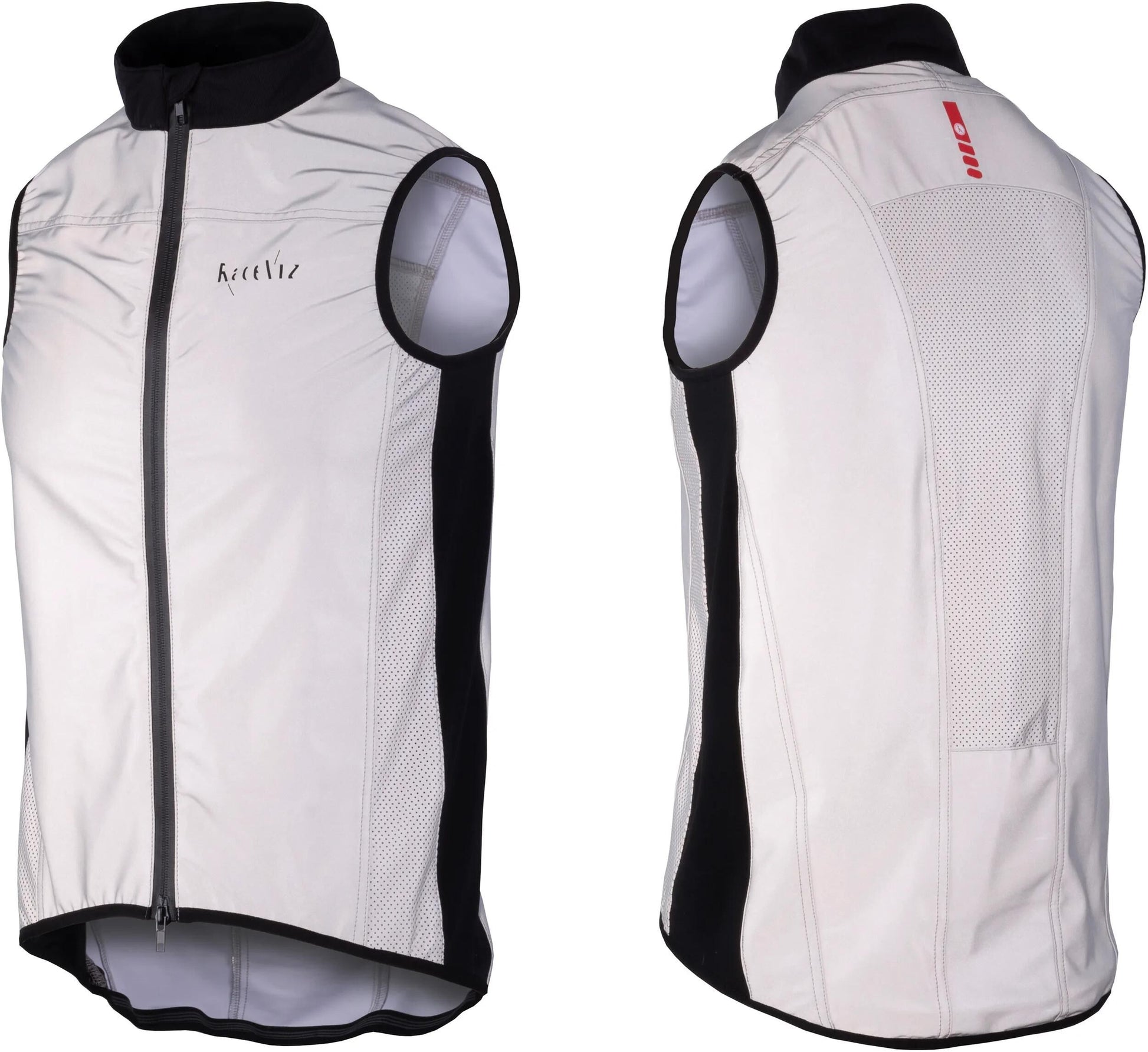 Raceviz vest stelvio 2.0 reflective sport stelvio 2.0 gr. m